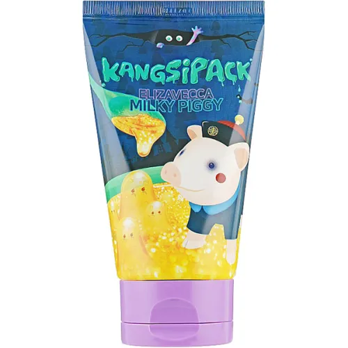 Маска для лица Elizavecca Milky Piggy Kangsi Pack с золотом и коллагеном, 120 мл.