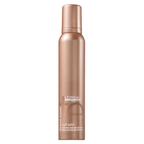 Пінка для формування локонів L’Oreal Professionnel Texture Expert Curl Satin, 200 мл.