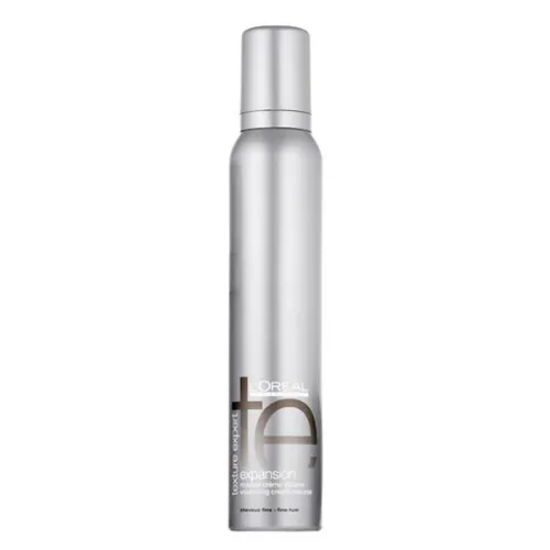 Термо-активний мус для надання об’єму тонкому волоссю L’Oreal Professionnel Texture Expert Volume Expansion, 400 мл.
