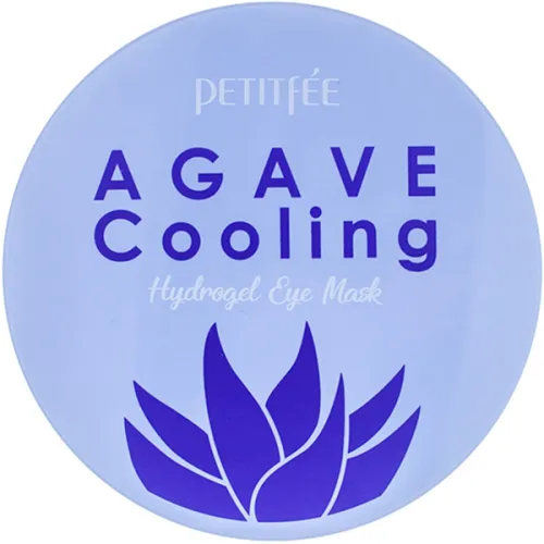 Гидрогелевые охлаждающие патчи для глаз Petitfee Agave Cooling Hydrogel Eye Mask с экстрактом агавы