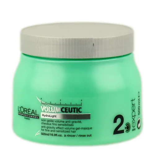 Маска для надання об’єму тонкому волоссю L’Oreal Professionnel Volumceutic Hydralight Masque, 500 мл.