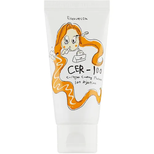 Есенція для волосся Elizavecca Milky Piggy Collagen Coating Protein Ion Injection CER-100 з колагеном, 50 мл.