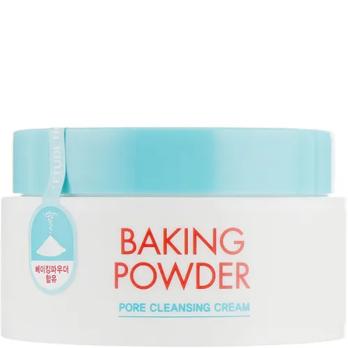 Очищаючий крем для обличчя Etude House Baking Powder Cleansing Cream, 180 мл.