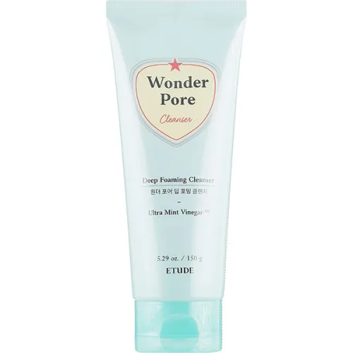 Многофункциональная пенка для умывания Etude House Wonder Pore Deep Foaming Cleanser, 150 мл.