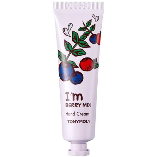 Крем для рук Tony Moly I’m Berry Mix Hand Cream із екстрактом лісових ягід, 30 мл.