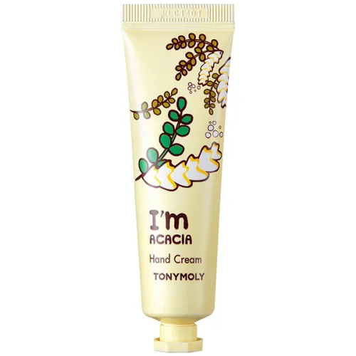 Крем для рук Tony Moly I’m Acacia Hand Cream із екстрактом квітів акації, 30 мл.