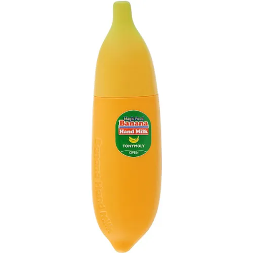 Крем-молочко для рук Tony Moly Magic Food Banana Hand Milk, 45 мл.