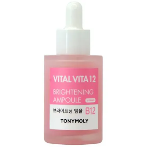 Осветляющая витаминная сыворотка для кожи лица Tony Moly Vital Vita 12 Moisture Brightening, 30 мл.