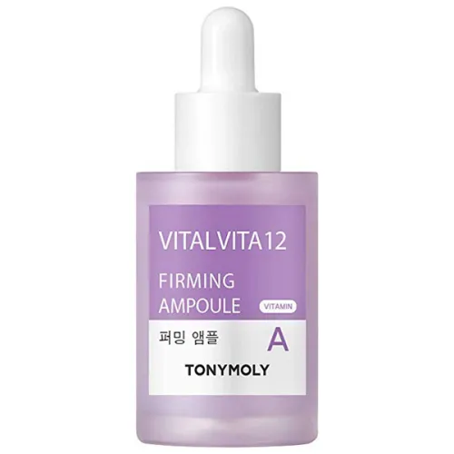 Укрепляющая витаминная сыворотка для кожи лица Tony Moly Vital Vita 12 Moisture Firming, 30 мл.