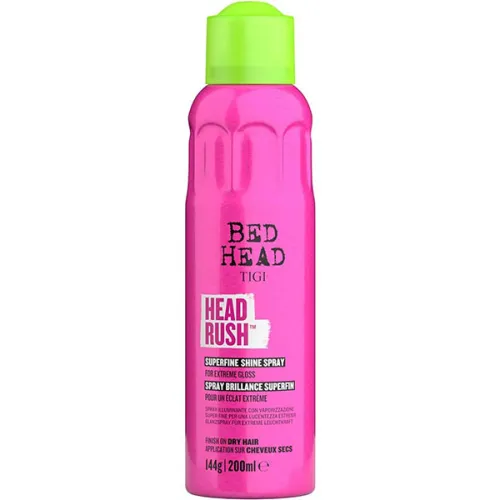 Інтенсивний спрей-блиск для волосся Tigi Bed Head Headrush Shine Spray, 200 мл.