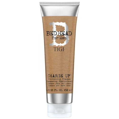 Шампунь для ущільнення волосся для чоловіків Tigi Bed Head B for Men Charge Up Thickening Shampoo, 250 мл.