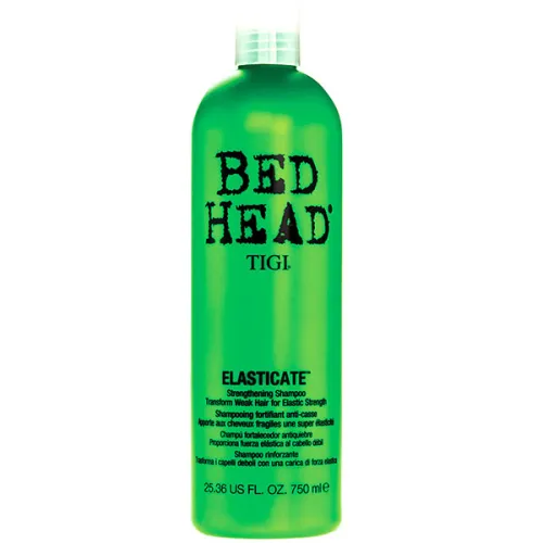 Зміцнюючий і надаючий пружності шампунь для волосся Tigi Bed Head Elasticate Strengthening Shampoo, 750 мл.