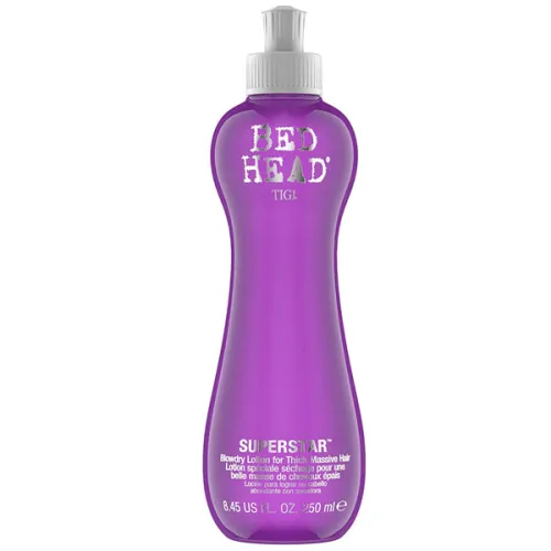 Лосьон для укладки волос Tigi Bed Head Superstar Blow Dry Lotion с феном, 250 мл.