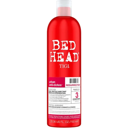 Відновлюючий кондиціонер для ослабленого та ламкого волосся Tigi Bed Head Urban Antidotes Resurrection Conditioner, 750 мл.