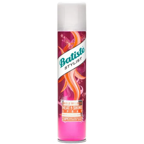 Термозащитный спрей для блеска волос Batiste Styling Shield My Locks Heat & Shine Spray, 200 мл.