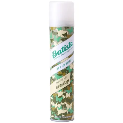 Сухой шампунь c ароматом мандарина Batiste Dry Shampoo Camouflage Powerful & Bold, 200 мл.