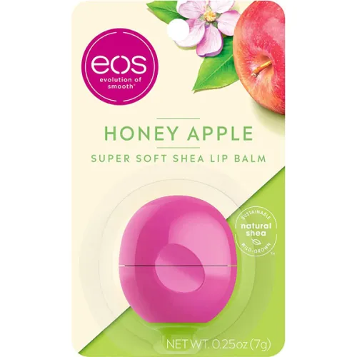 Органічний бальзам для губ «медове яблуко» EOS Smooth Sphere Lip Balm Honey Apple, 7 г.