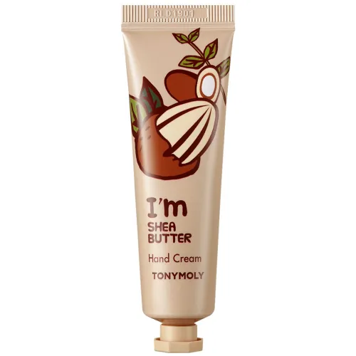 Крем для рук Tony Moly I’m Shea Butter Mix Hand Cream з екстрактом олії ши, 30 мл.