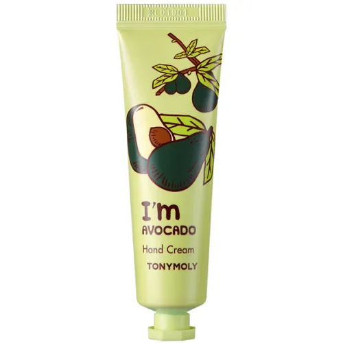 Крем для рук Tony Moly I’m Avocado Mix Hand Cream з екстрактом авокадо, 30 мл.