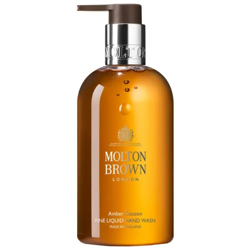 Жидкое мыло для рук «янтарь» Molton Brown Amber Cocoon Fine Liquid Hand Wash, 300 мл.