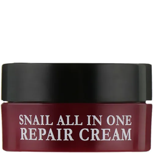 Відновлювальний крем для обличчя Eyenlip Snail All In One Repair Cream з фільтратом муцину равлика, 30 мл.