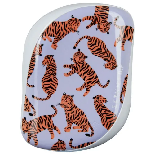 Легендарна щітка для волосся «тигр» Tangle Teezer Compact Styler Trendy Tiger