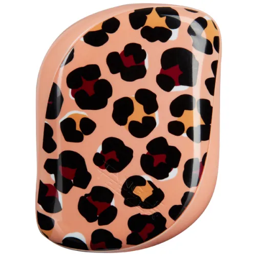 Легендарна щітка для волосся «леопард» Tangle Teezer Compact Styler Apricot Leopard