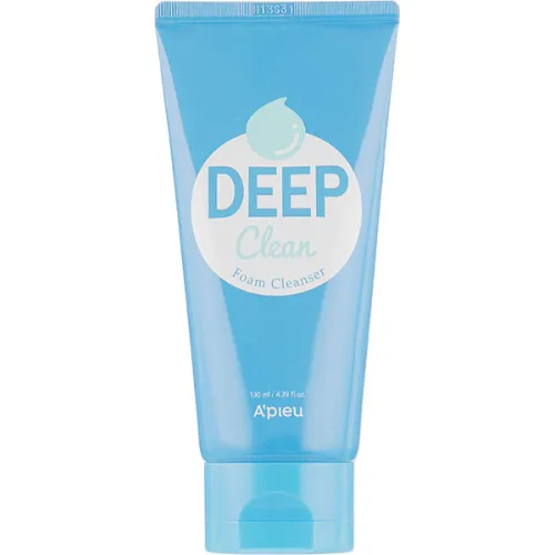 Глубокоочищающая пенка для умывания A’pieu Deep Clean Foam Cleanser, 130 мл.