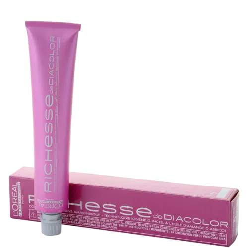 Краска-уход тон в тон для волос без аммиака L’Oreal Professionnel Diacolor Richesse, 50 мл.