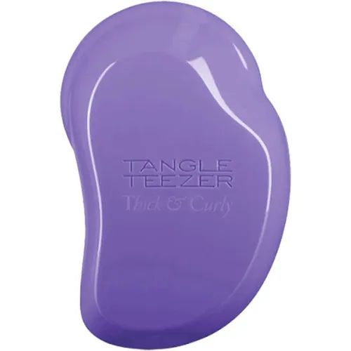 Класична професійна щітка для кучерявого волосся «бузкова помадка» Tangle Teezer The Original Thick & Curly Lilac Fondant