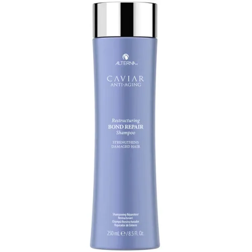 Безсульфатний шампунь для миттєвого відновлення волосся Alterna Caviar Anti-Aging Restructuring Bond Repair Shampoo, 250 мл.