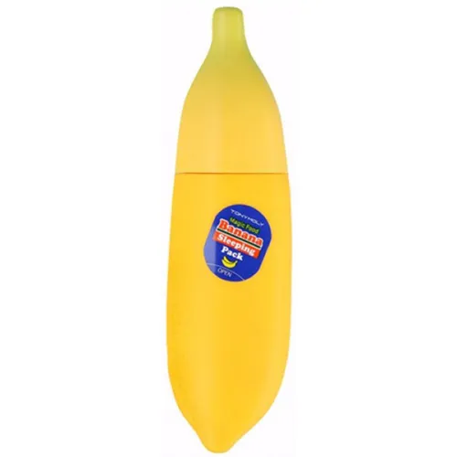 Нічна маска для обличчя Tony Moly Magic Food Banana Sleeping Pack з екстрактом банана, 85 мл.