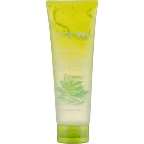 Заспокійливий гель для обличчя Tony Moly Aloe 99% Chok Chok Soothing Gel з алоє, 250 мл.