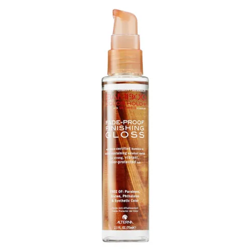 Сонцезахисний флюїд для фарбованого волосся Alterna Bamboo Color Hold+ Fade Proof Finishing Gloss, 75 мл.