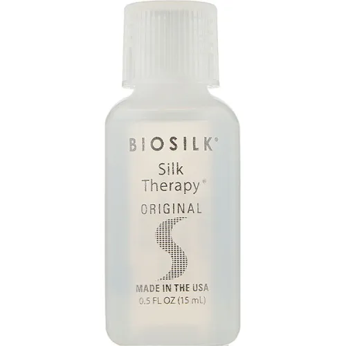 Жидкий шелк для волос «шелковая терапия» CHI BioSilk Silk Therapy Original, 15 мл.