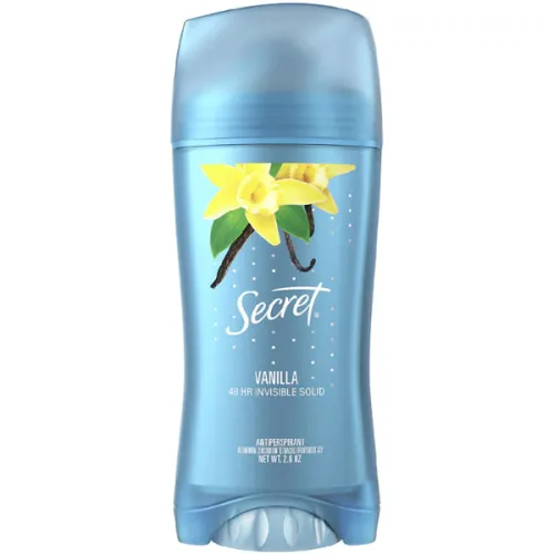 Кремовый дезодорант-антиперспирант «ваниль» Secret Fresh Va Va Vanilla Invisible Solid Antiperspirant, 73 г.