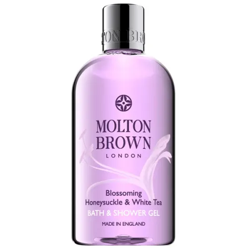 Гель для ванны и душа «жимолость и белый чай» Molton Brown Blossoming Honeysuckle & White Tea Bath & Shower Gel, 300 мл.