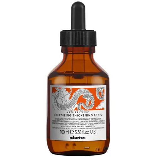 Энергетический уплотняющий тоник Davines Natural Tech Energizing Thickening Tonic, 100 мл.