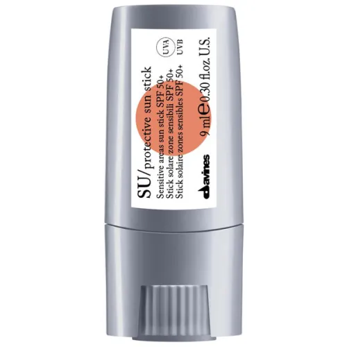 Солнцезащитная помада для лица Davines SU Protective Sun Stick SPF50+, 9 мл.