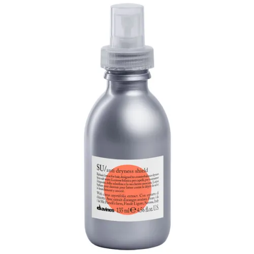 Захисний засіб від сухості волосся Davines SU Essential Haircare Anti Dryness Shield, 135 мл.