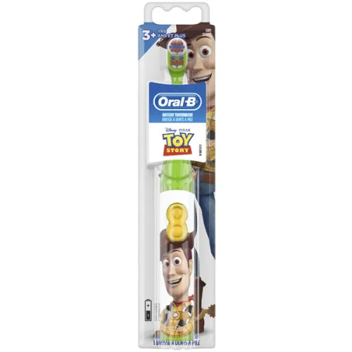 Детская электрическая зубная щетка «история игрушек» Oral-B Pro-Health Stages Toy Story Battery Toothbrush