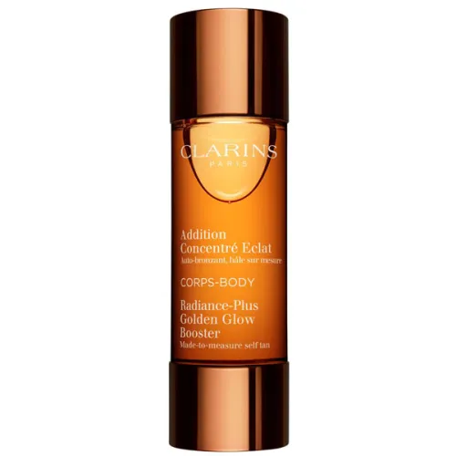 Концентрат Clarins Radiance-Plus Golden Glow Booster For Body с эффектом искусственного загара для тела, 30 мл.