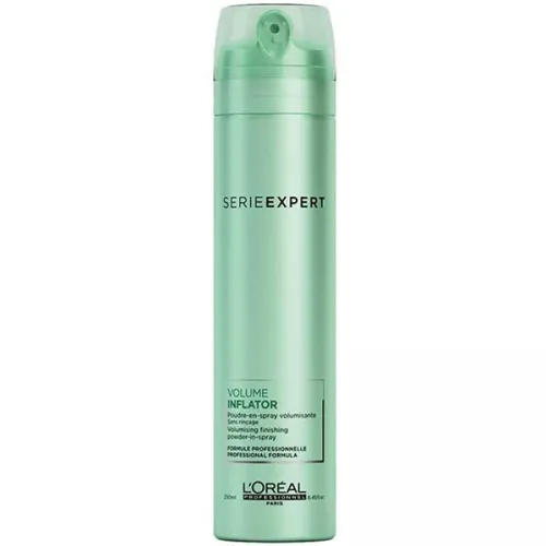 Пудровый спрей для мгновенного объема волос L’Oreal Professionnel Serie Expert Volumetry Volume Inflator, 250 мл.