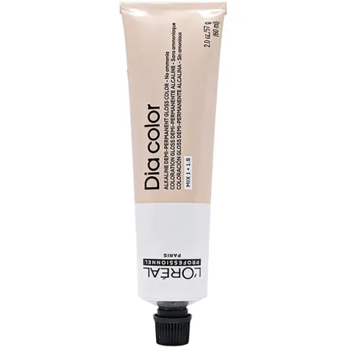 Безаммиачная полуперманентная краска для волос L’Oreal Professionnel Dia Color, 60 мл.