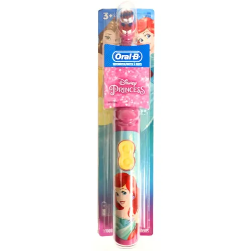 Детская электрическая зубная щетка «русалочка Ариэль» Oral-B Pro-Health Stages Disney Princess Ariel Battery Toothbrush