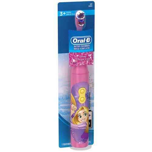 Детская электрическая зубная щетка «Рапунцель» Oral-B Pro-Health Stages Disney Princess Tangled Battery Toothbrush