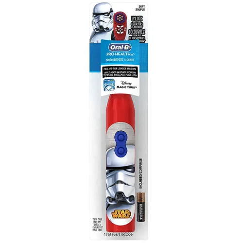 Детская электрическая зубная щетка «штурмовики» Oral-B Pro-Health Stages Star Wars Stormtroopers Battery Toothbrush