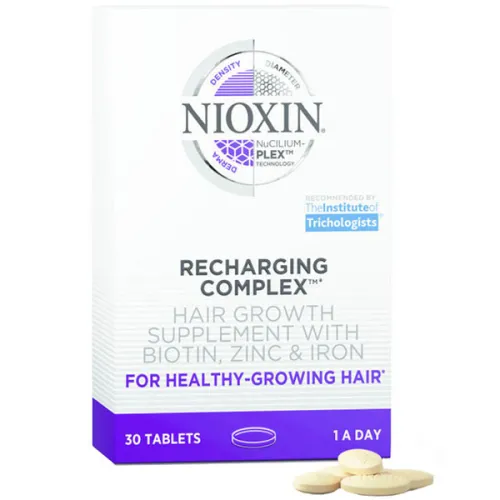 Средство против выпадения волос NIOXIN Recharging Complex Hair Growth Supplements