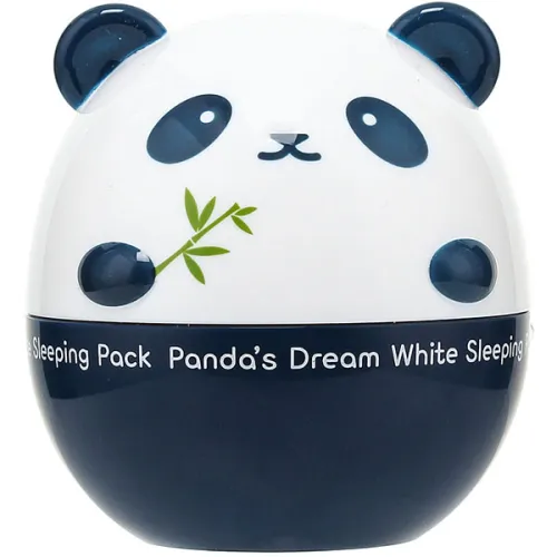 Ночная отбеливающая маска для лица Tony Moly Panda’s Dream White Sleeping Pack, 50 г.