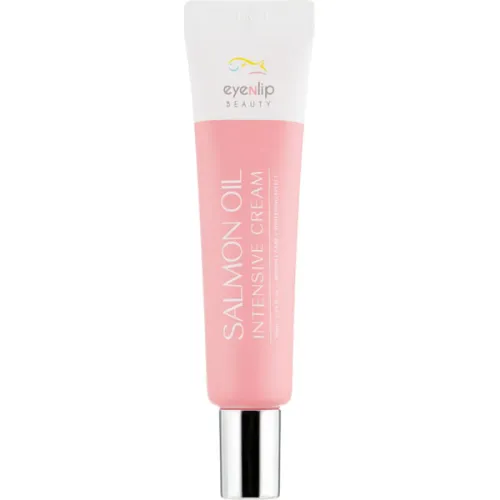 Интенсивный крем для лица Eyenlip Salmon Oil Intensive Cream Tube с маслом лосося, 30 мл.